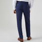 Jude Tweed Suit Trousers - Navy