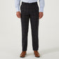 Alton Suit Black / Brown / Blue Check - Trousers