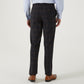 Alton Suit Black / Brown / Blue Check - Trousers