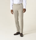 Redding Tapered Slim Fit Trousers - Stone