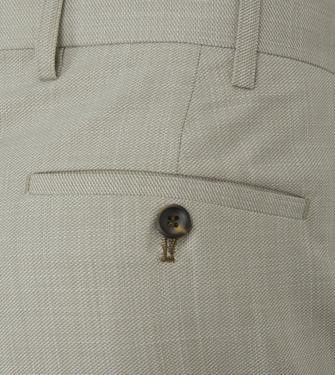 Redding Tapered Trousers - Stone