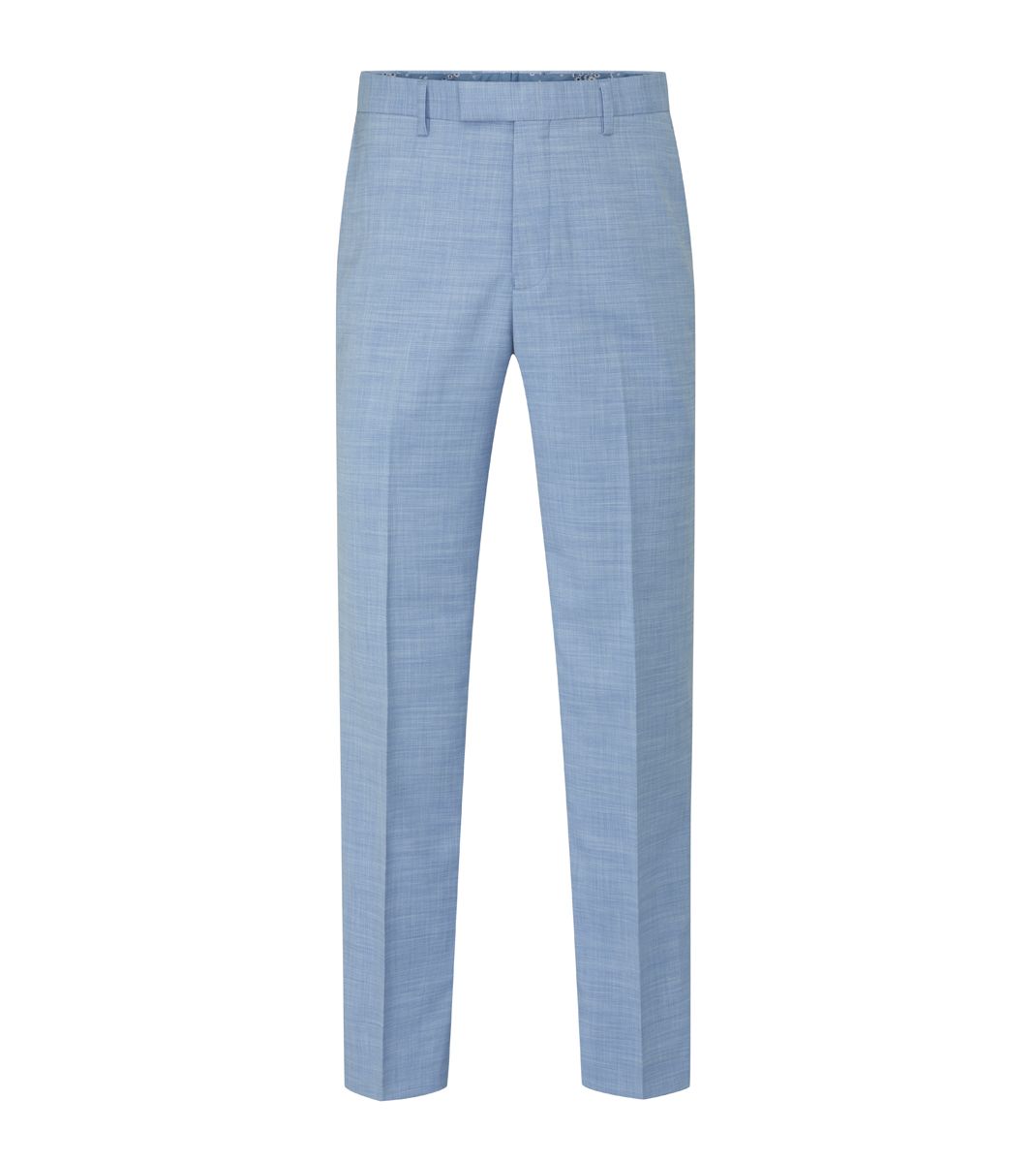 Lucien Tailored Fit Trousers - Sky Blue