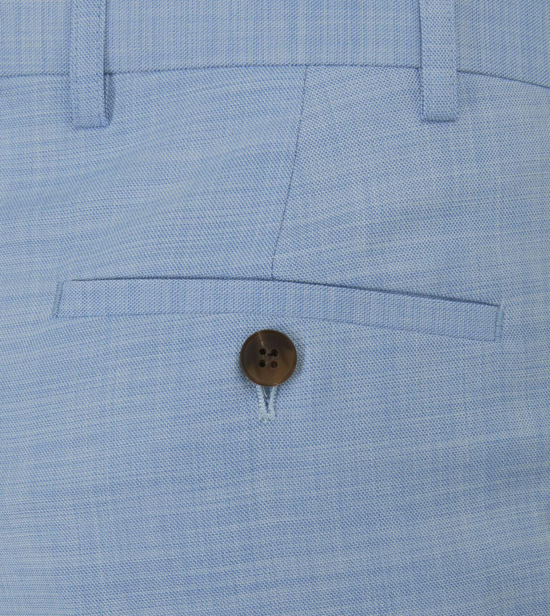 Lucien Tailored Fit Trousers - Sky Blue