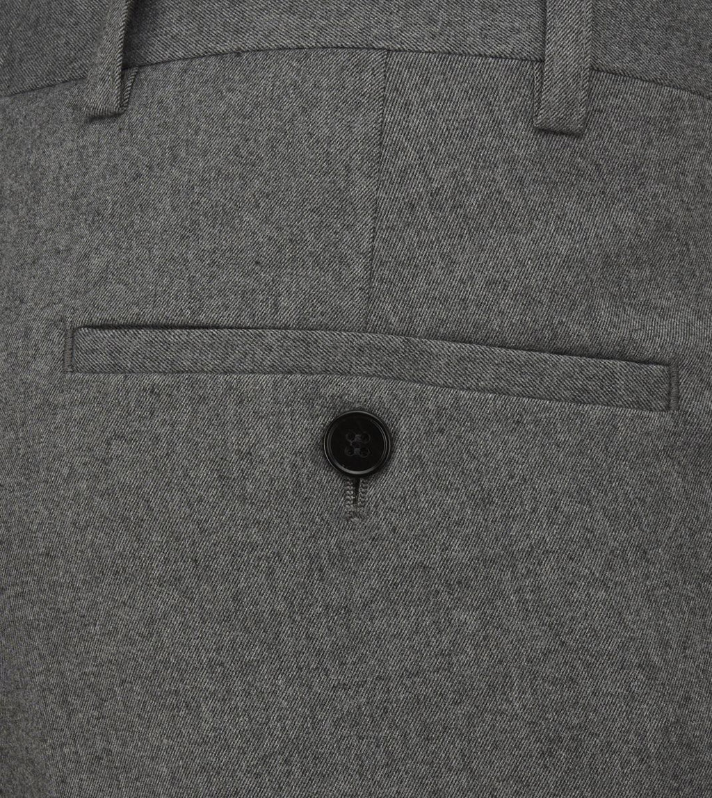 Liston Grey Flannel Double-Breasted - Trouser