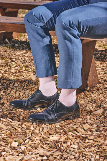 Bright Colours Fashion Sock HJ48 - Soft Pink