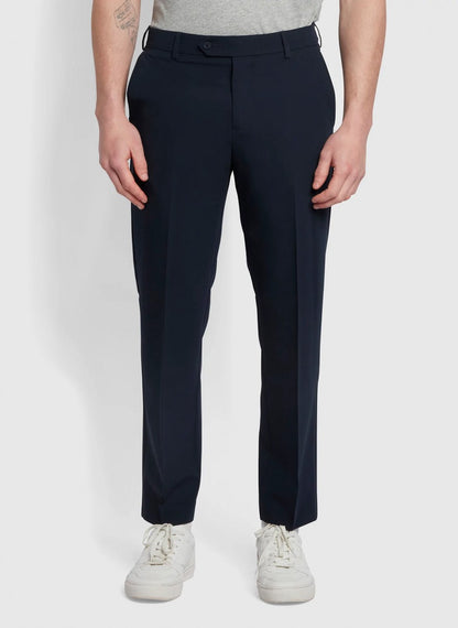 Farah Roachman 4 Way Stretch Trousers - Navy