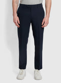 Farah Roachman 4 Way Stretch Trousers - Navy (King Sizes)