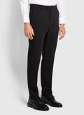 Farah Roachman 4 Way Stretch Trousers - Black