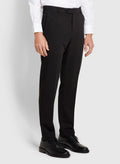 Farah Roachman 4 Way Stretch Trousers - Black (King Sizes)