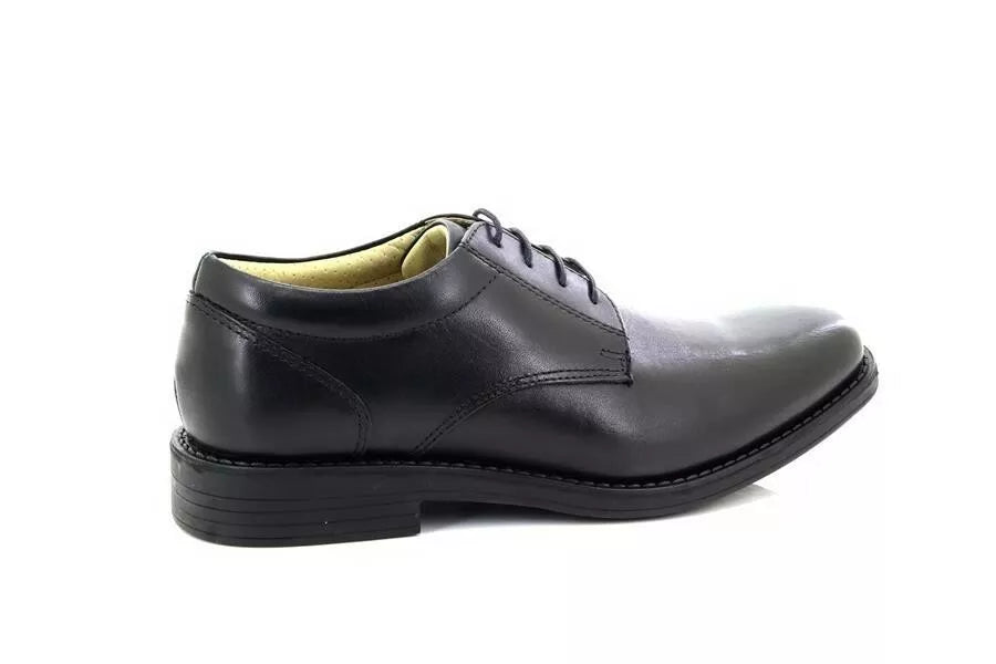 Tredflex Comfort Leather Shoes - Black