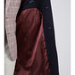 3/4 Wool-Rich Cashmere Blend Overcoat - Navy