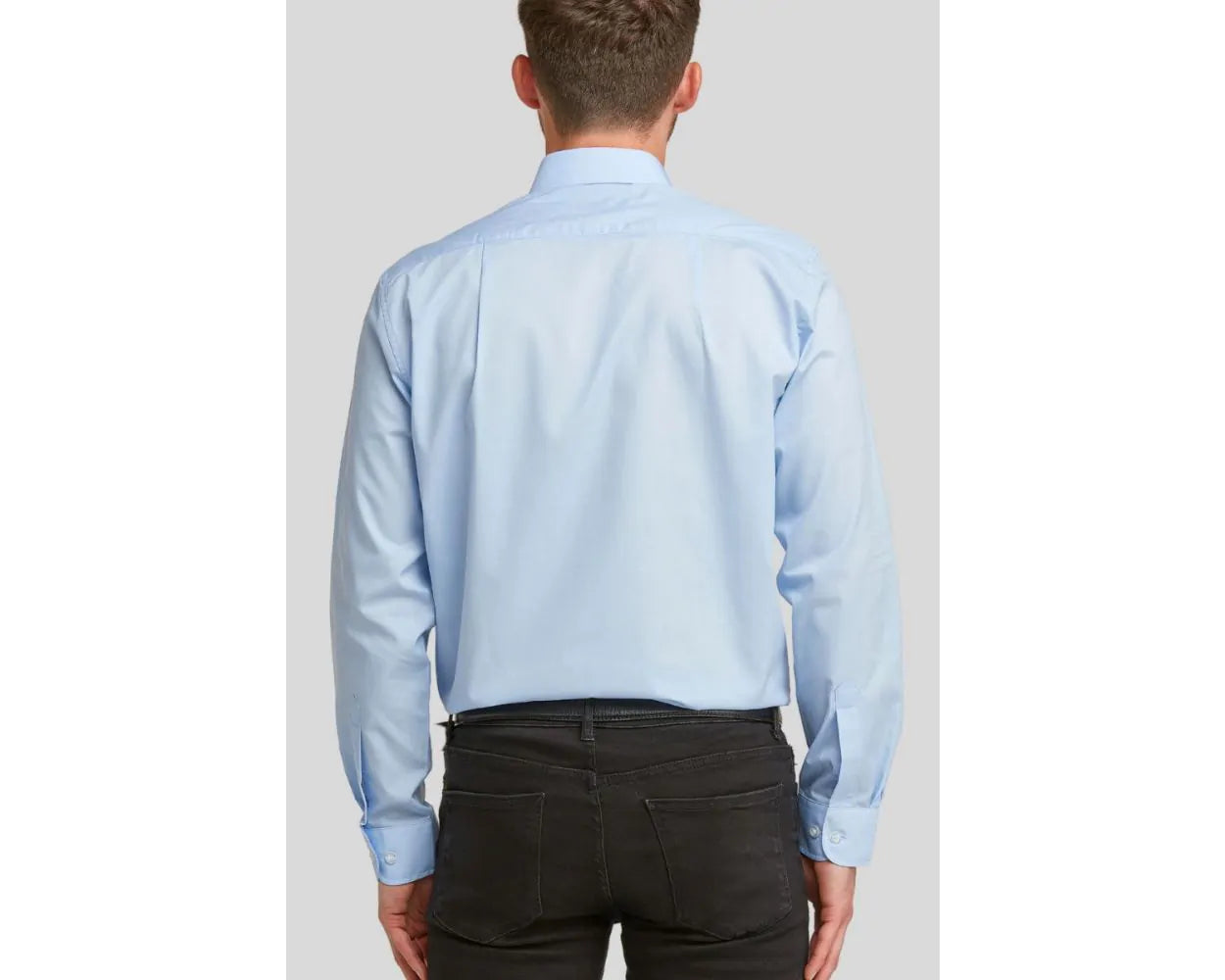 Classic Easy Care Long Sleeve Shirt - Glacier