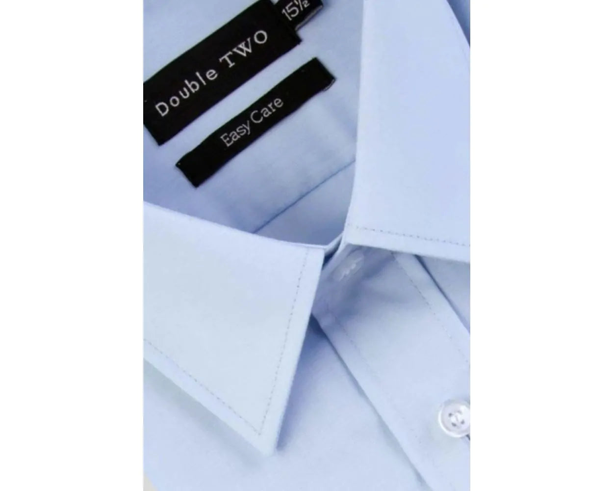 King Sze Classic Easy Care Long Sleeve Shirt - Glacier
