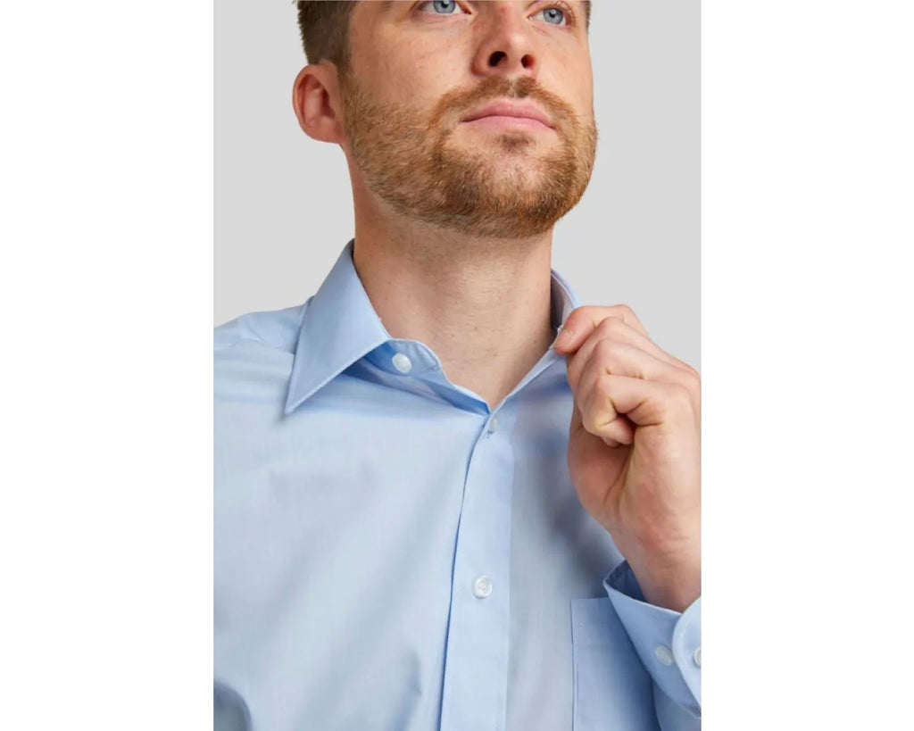 Classic Easy Care Long Sleeve Shirt - Glacier