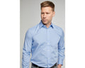 Classic Easy Care Long Sleeve Shirt - Cornflower