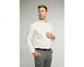 Classic Easy Care Long Sleeve Shirt - Cream