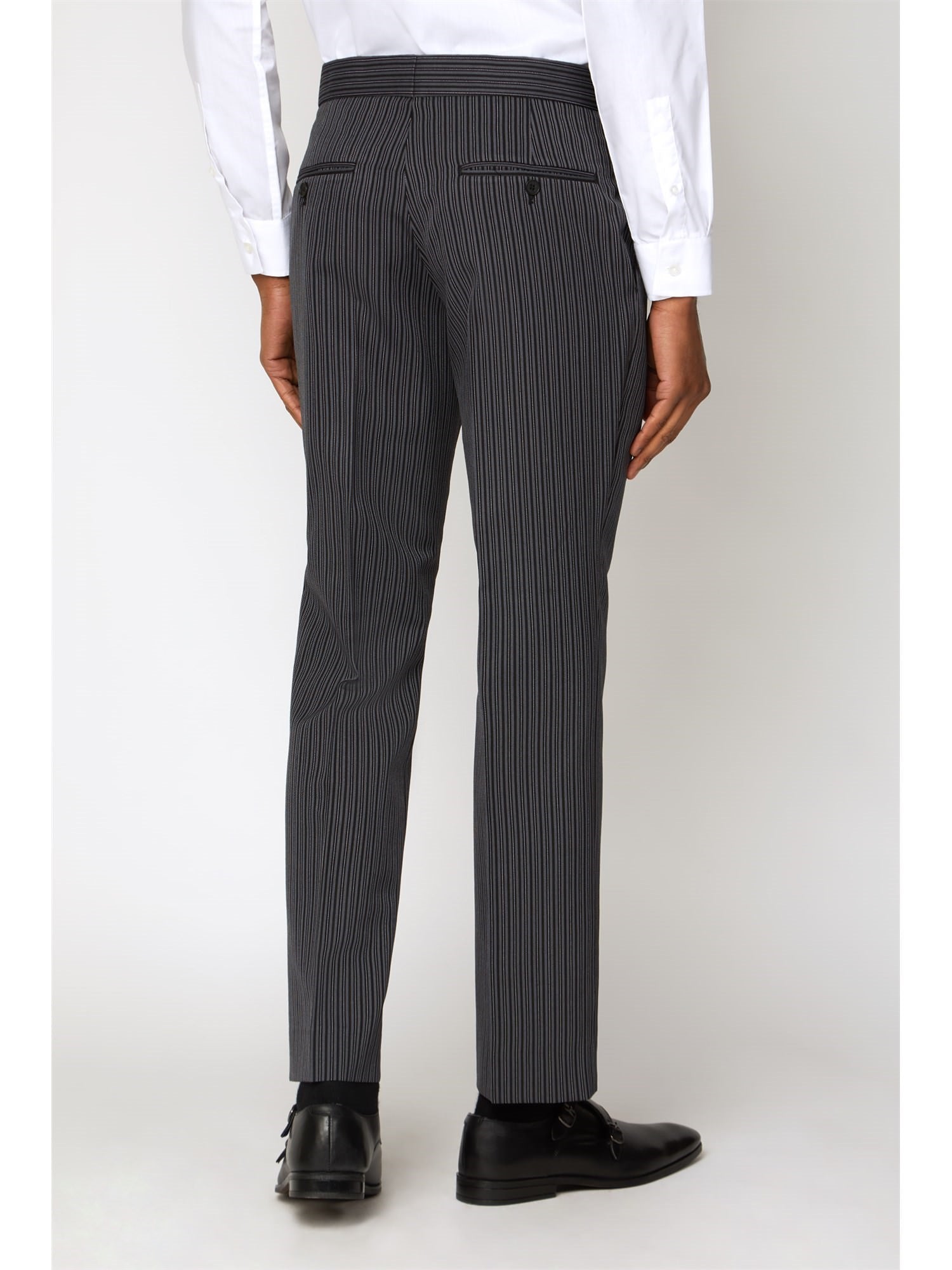 Regular Fit Flat Fronted Masonic Trousers