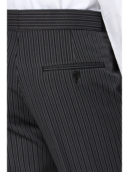 Regular Fit Flat Fronted Masonic Trousers