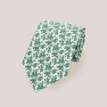 Delicate Floral Tie - Green 4036/3