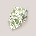 Beautiful Floral Cotton Tie - Sage 4048/3