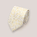 Blossom Printed Tie - Champagne 4058/2