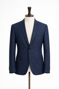 Ted Baker Slim Fit Panama Blue Jacket
