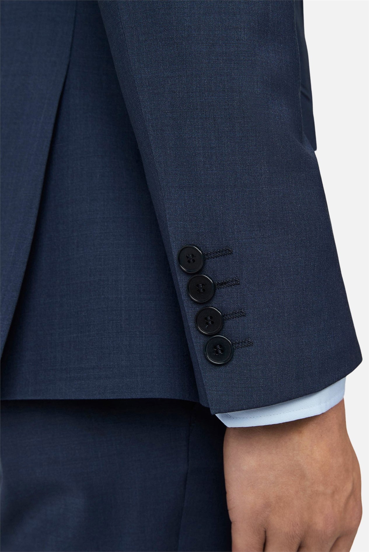 Ted Baker Panama 2 Piece Suit - Blue