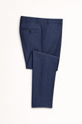 Ted Baker Slim Fit Panama Blue Suit Trouser