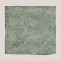 Pretty Floral Hankie - Sage 1700/6