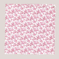 Delicate Floral Hankie - Pink 4036/2