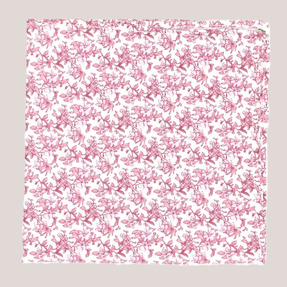 Delicate Floral Hankie - Pink 4036/2