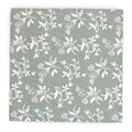Classic Floral Silk Hankie - Sage 7101/6