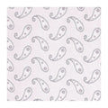 Classic Paisley Silk Hankie - Pink 7102/7