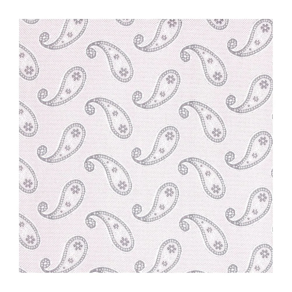 Classic Paisley Silk Hankie - Pink 7102/7
