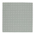 Pure Silk Polka-Dot Hankie - Sage 7103/6
