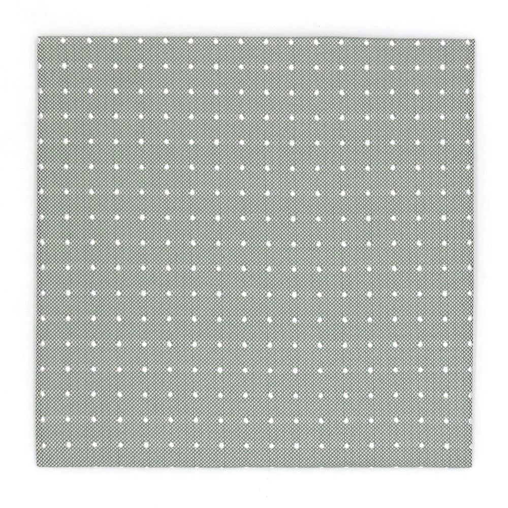 Pure Silk Polka-Dot Hankie - Sage 7103/6