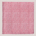 Wedding Paisley Hankie - Dusky Rose 8008/10