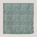 Wedding Paisley Hankie - Bottle Green 8008/4