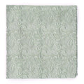 Wedding Paisley Hankie - Sage 8008/5
