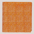 Wedding Paisley Hankie - Warm Spice 8008/8