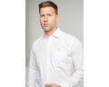 Classic Easy Care Long Sleeve Shirt - White