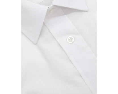Classic Easy Care Long Sleeve Shirt - White