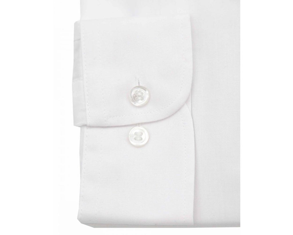 Classic Easy Care Long Sleeve Shirt - White