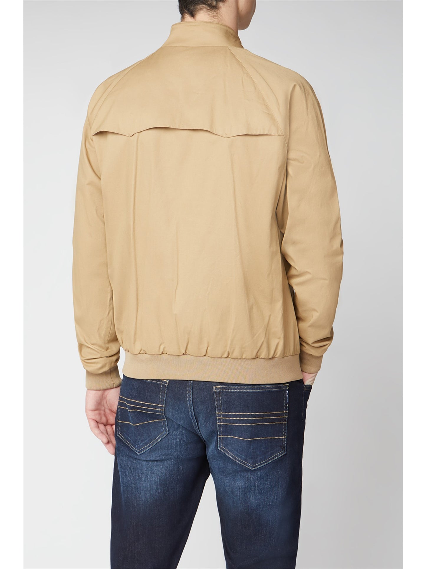 Ben Sherman Harrington Jacket - Sand