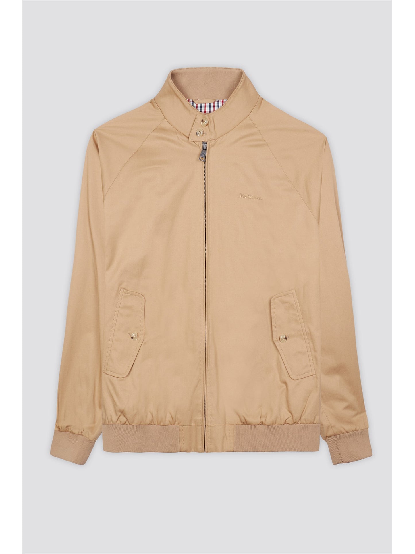 Ben Sherman Harrington Jacket - Sand