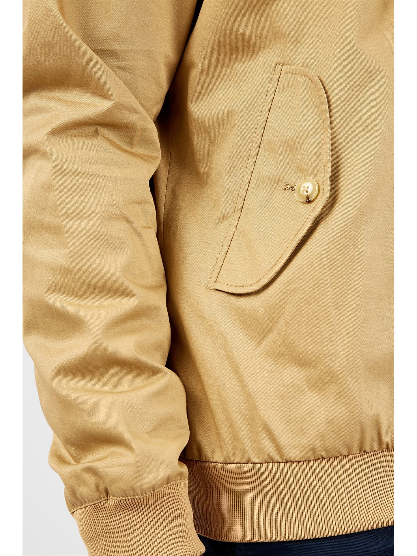 Ben Sherman Harrington Jacket - Sand