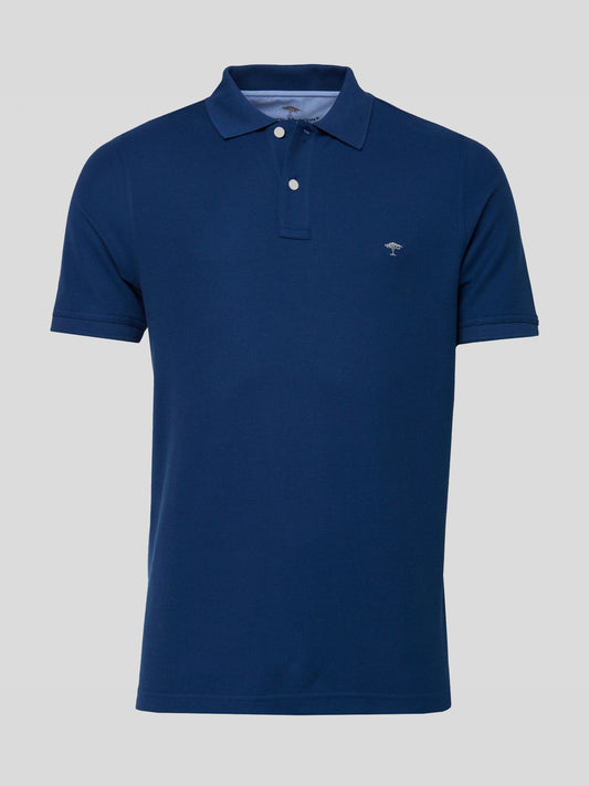 Supima-Cotton Classic Polo - Midnight Blue