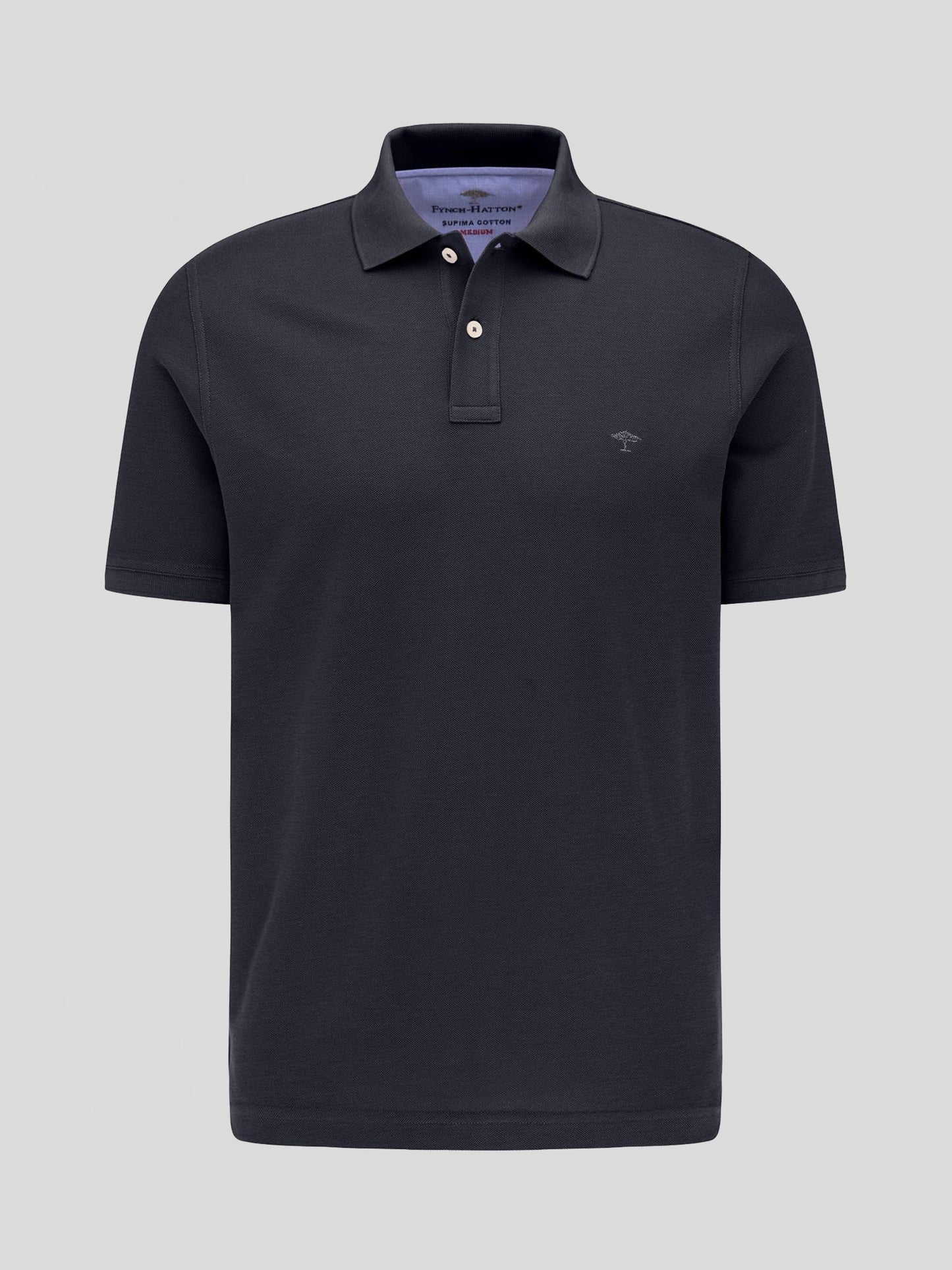 Supima-Cotton Classic Polo - Navy