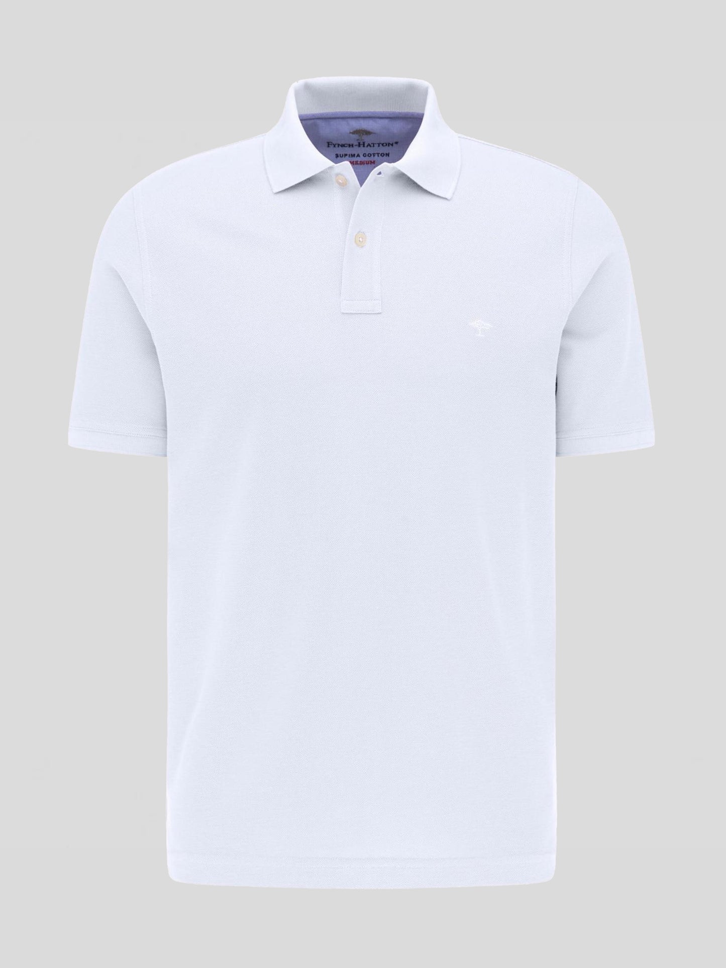 Supima-Cotton Classic Polo - White