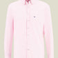 OXFORD LONG SLEEVE SHIRT IN SOFT COTTON - Pink